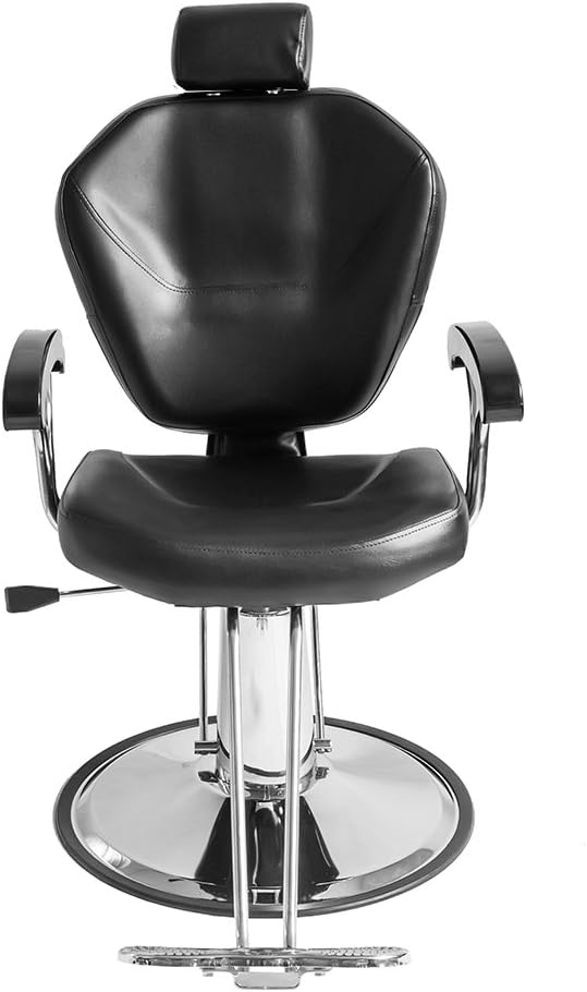 Sillón Peluquero Hidráulico Platinum