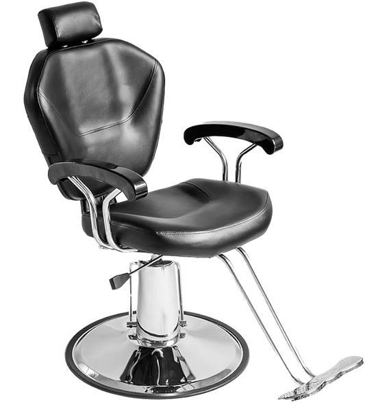 Sillón Peluquero Hidráulico Platinum