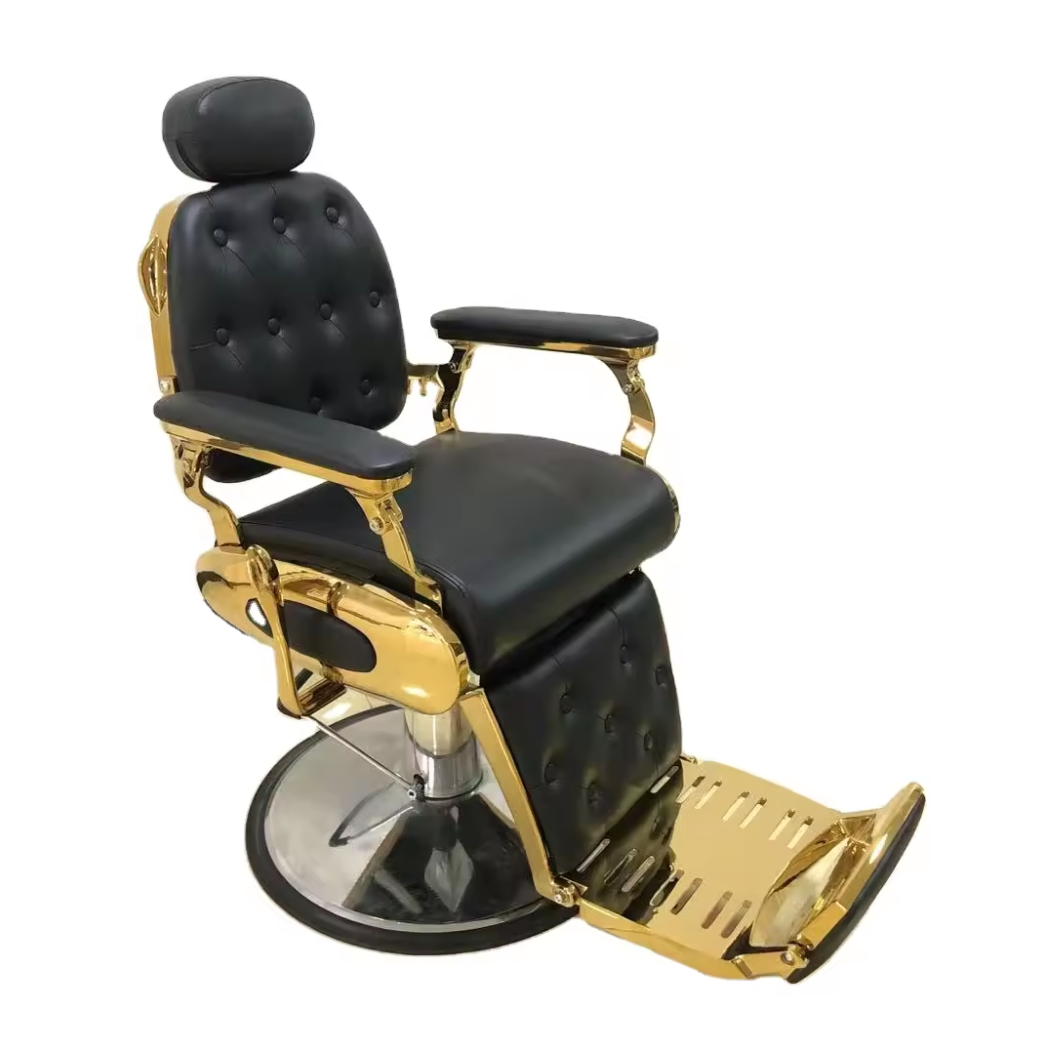 Barbero Cuadro Dorado