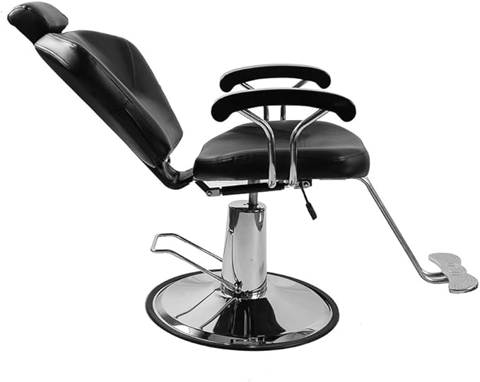 Sillón Peluquero Hidráulico Platinum
